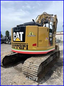 CATERPILLAR CAT 325FL Excavator Tracks 1400h! Hyd Full Rotate Thumb, Q/C AUX 325