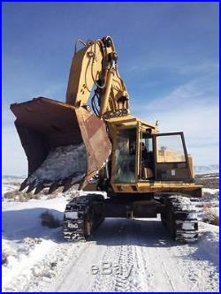 CAT 245 Shovel Excavator