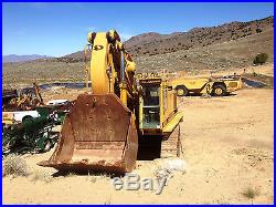 CAT 245 Shovel Excavator