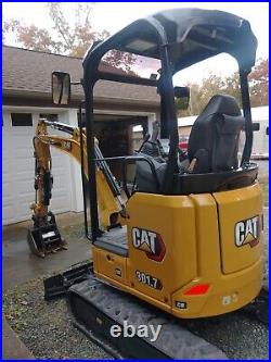 CAT 301.7 CR Mini Excavator
