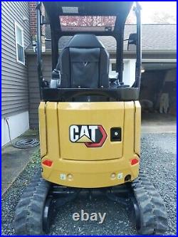 CAT 301.7 CR Mini Excavator
