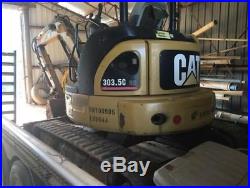 CAT 303.5CR Mini Excavator