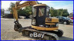 CAT 308BSR Midi Hydraulic Excavator, CAB, & Cold A/C