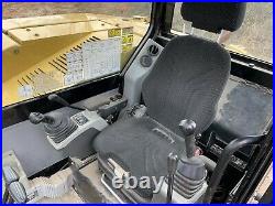 CAT 308E2CR Used Excavator CAB Heat & A/C Rubber Inserts EXCELLENT CONDITION
