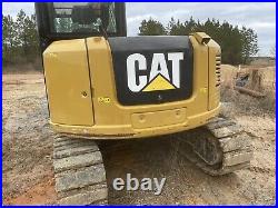 CAT 308E2CR Used Excavator CAB Heat & A/C Rubber Inserts EXCELLENT CONDITION