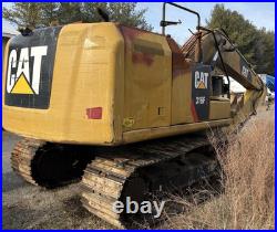 CAT 316F L Hydraulic Excavator 2019 Serial CAT0316FAYDL20647