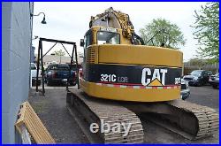 CAT 321C LCR Excavator