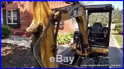CAT Caterpiller 302.5 Mini Excavator 22.9 HP Diesel 6000LBS Track Hoe