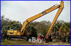 CAT D325L Long Reach Excavator