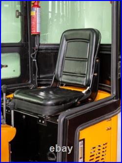 CA/GA Pick Up 1.2Ton Mini Hydraulic Excavator Digger with Closed Cabin