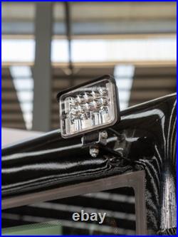 CA/GA Pick Up 1.2Ton Mini Hydraulic Excavator Digger with Closed Cabin