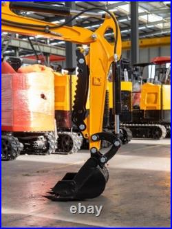 CA/GA Pick Up 1.2Ton Mini Hydraulic Excavator Digger with Closed Cabin