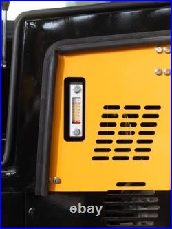 CA/GA Pick Up 1.2Ton Mini Hydraulic Excavator Digger with Closed Cabin