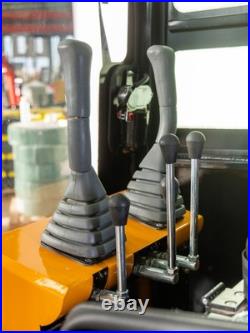 CA/GA Pick Up 1.2Ton Mini Hydraulic Excavator Digger with Closed Cabin