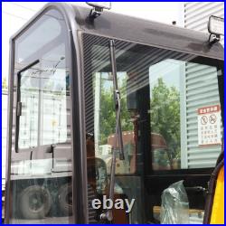 CA/GA Pick Up 1.2Ton Mini Hydraulic Excavator Digger with Closed Cabin