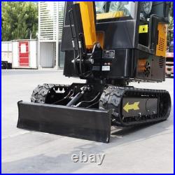CA/GA Pick Up 1.2Ton Mini Hydraulic Excavator Digger with Closed Cabin