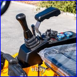 CA/NJ 1.6Ton MINI EXCAVATOR Hydraulic Pilot Control B&S 13.5HP Engine/Side Swing