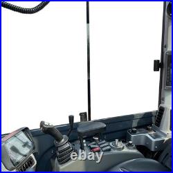 CFG40UF Mini Excavator 4 Ton Digger Kubota Diesel Engine with Heat, Air and Radio CFG40UF Mini Excavator 4 Ton Digger Kubota Diesel Engine with Heat, Air and Radio