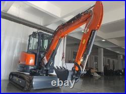 CFG40UF Mini Excavator 4 Ton Digger Kubota Diesel Engine with Heat, Air and Radio CFG40UF Mini Excavator 4 Ton Digger Kubota Diesel Engine with Heat, Air and Radio