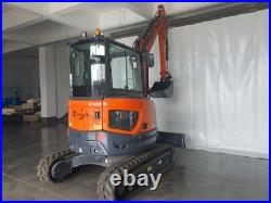 CFG40UF Mini Excavator 4 Ton Digger Kubota Diesel Engine with Heat, Air and Radio CFG40UF Mini Excavator 4 Ton Digger Kubota Diesel Engine with Heat, Air and Radio