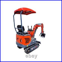 CFG 1.4Ton Mini Excavator Rubber Tracked DY14 B&S Fuel Engine EPA/CBBA Certified