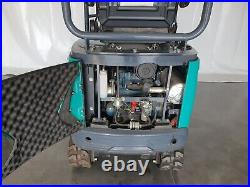 CFG 1 Ton Hydraulic Mini Excavator Digger Kubota Diesel Engine Thumb For Sale