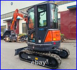 CFG 35UF 6173 lbs Mini Excavator Digger Kubota Engine Hydraulic Thumb Warm Air