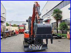 CFG 35UF 6173 lbs Mini Excavator Digger Kubota Engine Hydraulic Thumb Warm Air