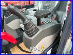 CFG 35UF 6173 lbs Mini Excavator Digger Kubota Engine Hydraulic Thumb Warm Air