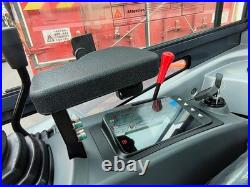 CFG 35UF 6173 lbs Mini Excavator Digger Kubota Engine Hydraulic Thumb Warm Air