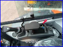 CFG 35UF 6173 lbs Mini Excavator Digger Kubota Engine Hydraulic Thumb Warm Air