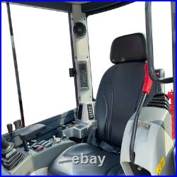 CFG 40UF 25 Hp 4 Ton Hydraulic Excavator Kubota Engine Cab with AC&Pilot Control