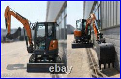 CFG 40UF 25 Hp 4 Ton Hydraulic Excavator Kubota Engine Cab with AC&Pilot Control
