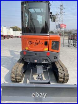 CFG 40UF 25 Hp 4 Ton Hydraulic Excavator Kubota Engine Cab with AC&Pilot Control