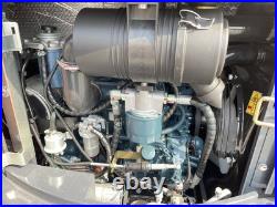 CFG 40UF 25 Hp 4 Ton Hydraulic Excavator Kubota Engine Cab with AC&Pilot Control