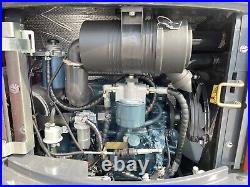 CFG 40UF 3.85 Ton Hydraulic Excavator KUBOTA Engine Cab with Heat, Air & Radio