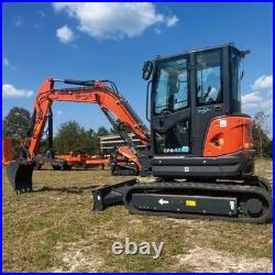 CFG-40UF 4Ton Kubota Diesel Engine 25HP Mini Excavator Digger with Hydraulic Thumb