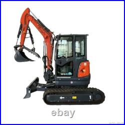 CFG-40UF 4Ton Kubota Diesel Engine 25HP Mini Excavator Digger with Hydraulic Thumb