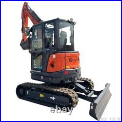 CFG-40UF 4Ton Kubota Diesel Engine 25HP Mini Excavator Digger with Hydraulic Thumb