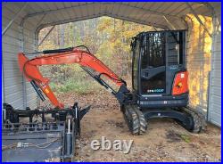 CFG-40UF 4Ton Kubota Diesel Engine 25HP Mini Excavator Digger with Hydraulic Thumb