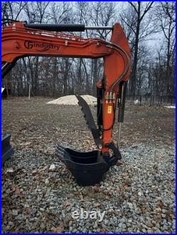 CFG-40UF 4Ton Kubota Diesel Engine 25HP Mini Excavator Digger with Hydraulic Thumb