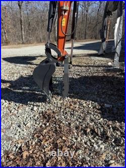 CFG-40UF 4Ton Kubota Diesel Engine 25HP Mini Excavator Digger with Hydraulic Thumb