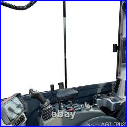 CFG-40UF 4Ton Kubota Diesel Engine 25HP Mini Excavator Digger with Hydraulic Thumb