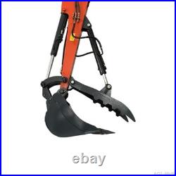 CFG-40UF 4Ton Kubota Diesel Engine 25HP Mini Excavator Digger with Hydraulic Thumb