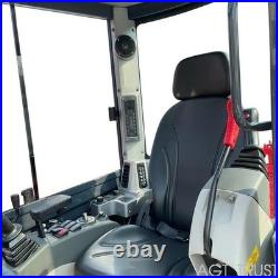 CFG-40UF 4Ton Kubota Diesel Engine 25HP Mini Excavator Digger with Hydraulic Thumb