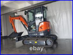 CFG 40UF 4-Ton Mini Excavator Digger 25HP Kubota Diesel Engine withHydraulic Thumb