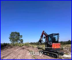 CFG-40UF 4 Ton Mini Excavator Digger with Kubota Diesel Engine -Comfort Cab & AC