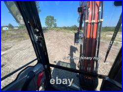 CFG-40UF 4 Ton Mini Excavator Digger with Kubota Diesel Engine -Comfort Cab & AC