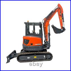 CFG-40UF 4 Ton Mini Excavator Digger with Kubota Diesel Engine -Comfort Cab & AC