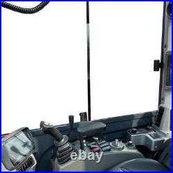 CFG-40UF 4 Ton Mini Excavator Digger with Kubota Diesel Engine High Performance CFG-40UF 4 Ton Mini Excavator Digger with Kubota Diesel Engine High Performance